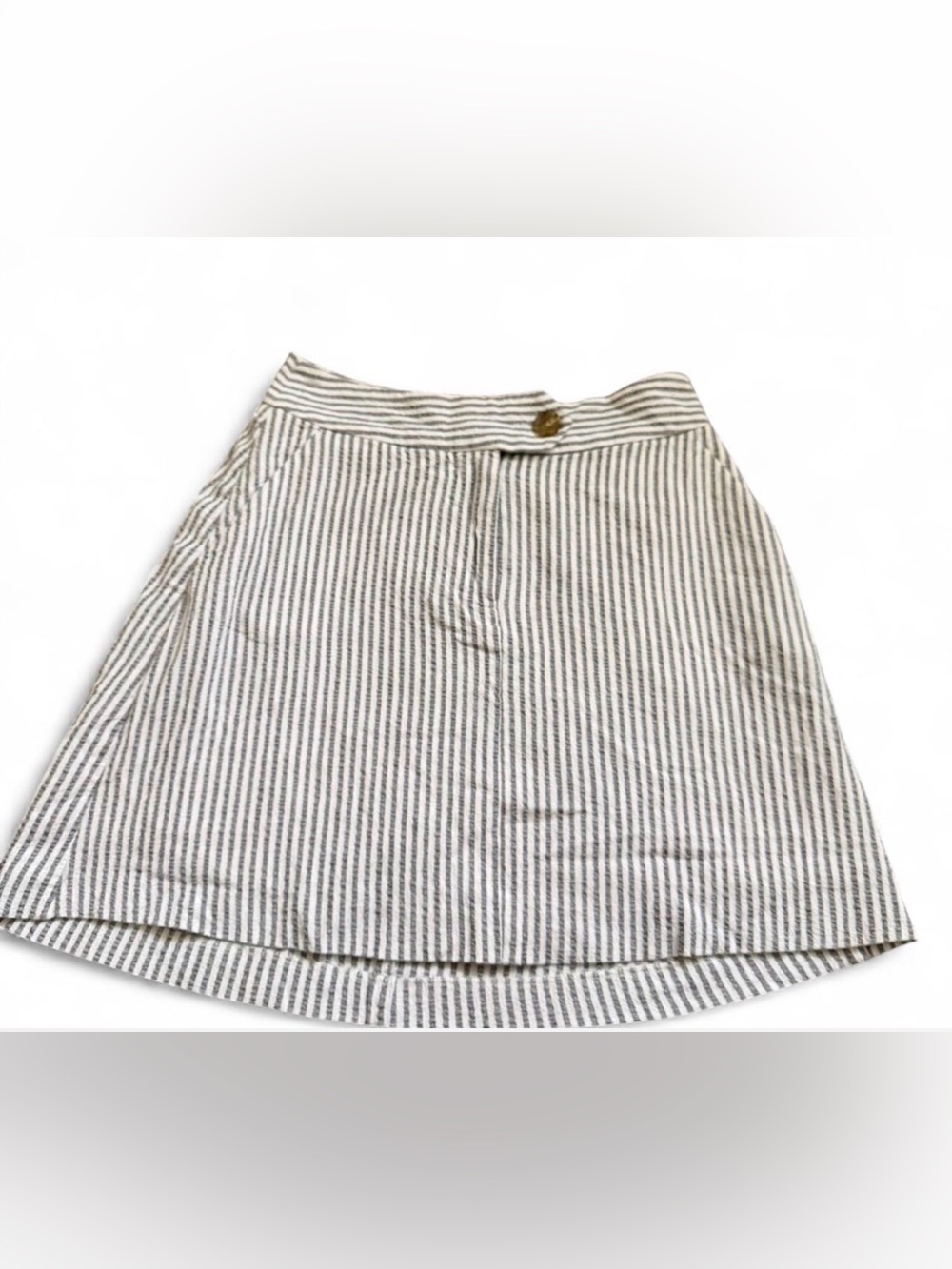 Court&rowe striped mini skirt
